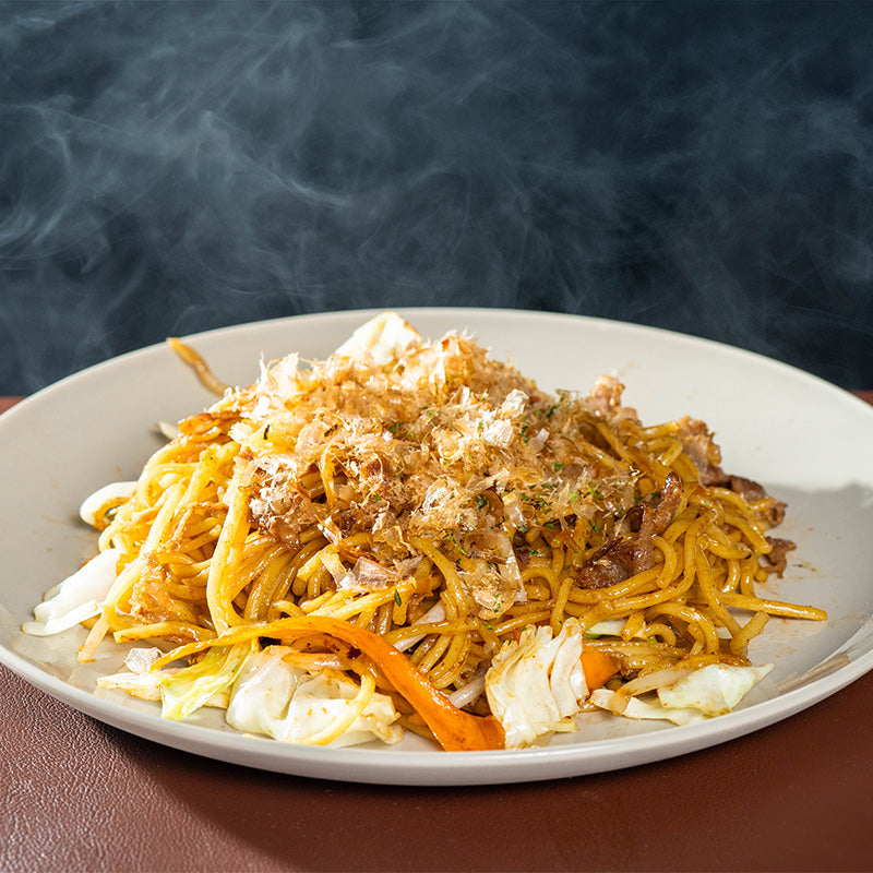 極旨】焼きそば 2食入り｜国産野菜5種類使用の本格派 – 名代秘伝の味たこ一