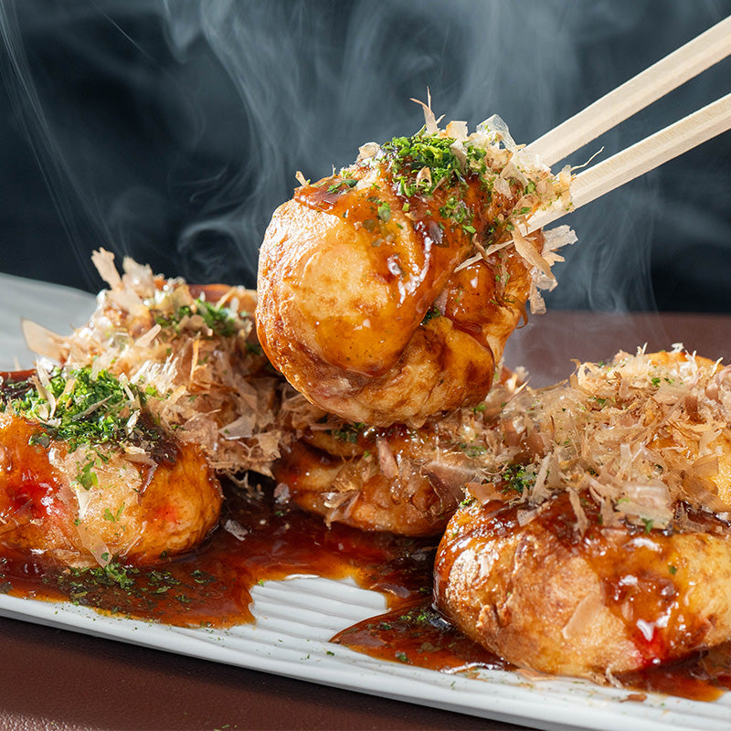 定番冷凍たこ焼き・9食入り